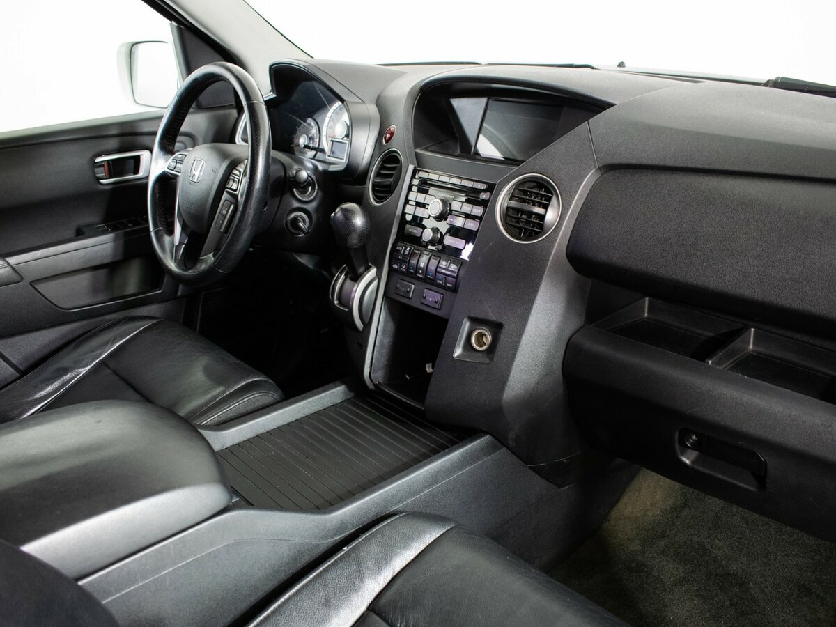 Купить Honda Pilot с пробегом. Фото: #9