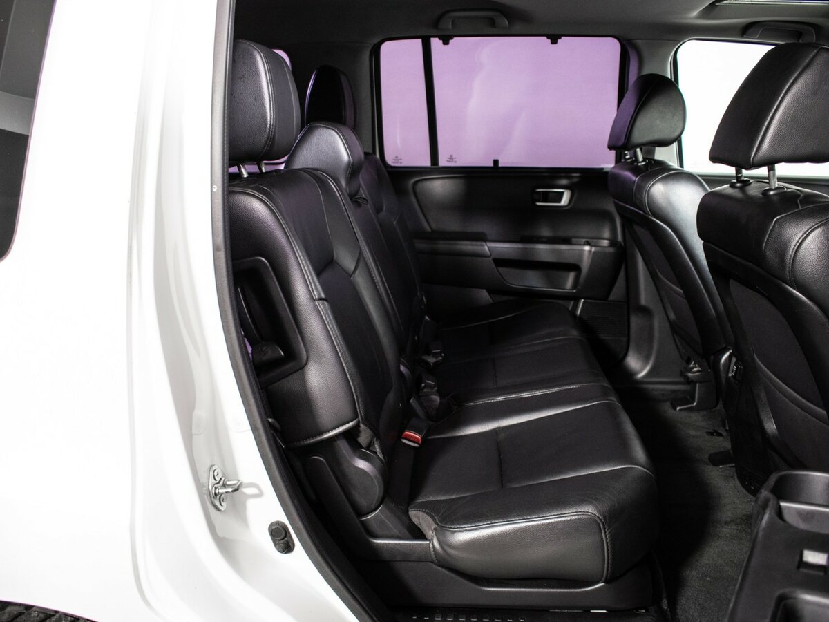 Купить Honda Pilot с пробегом. Фото: #12