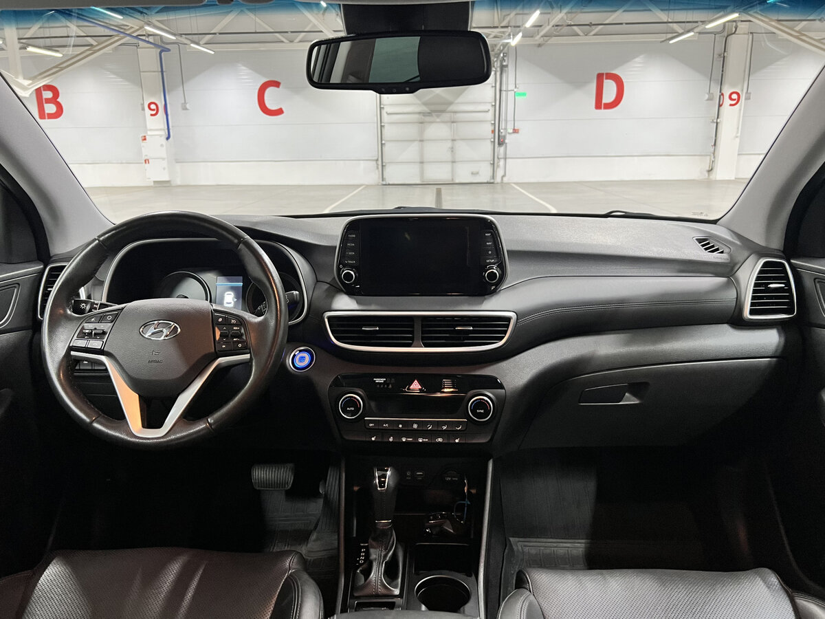 Купить Hyundai Tucson с пробегом. Фото: #13
