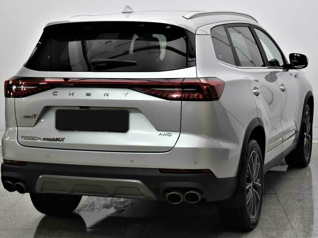 Купить Chery Tiggo 8 Pro Max с пробегом. Фото: #3