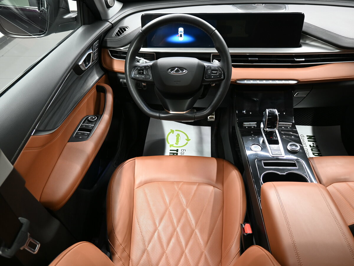 Купить Chery Tiggo 8 Pro Max с пробегом. Фото: #11