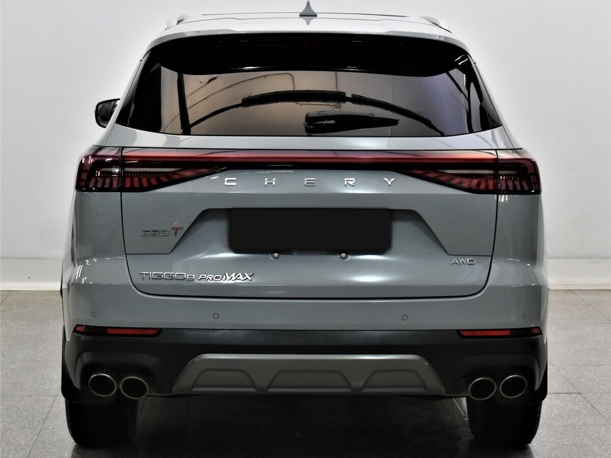 Купить Chery Tiggo 8 Pro Max с пробегом. Фото: #2