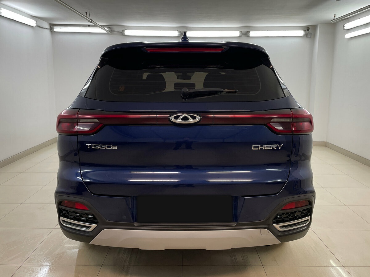 Купить Chery Tiggo 8 с пробегом. Фото: #2