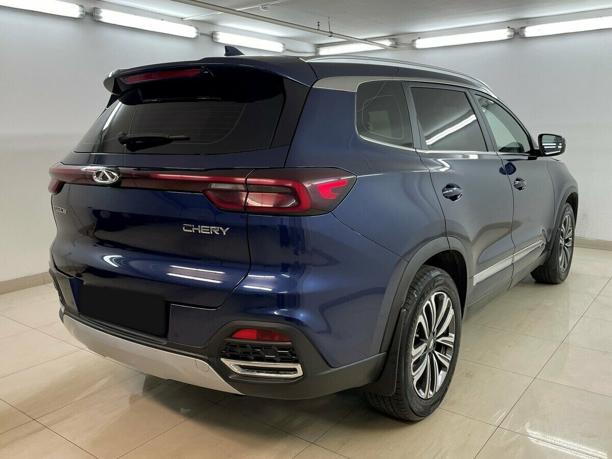 Купить Chery Tiggo 8 с пробегом. Фото: #3