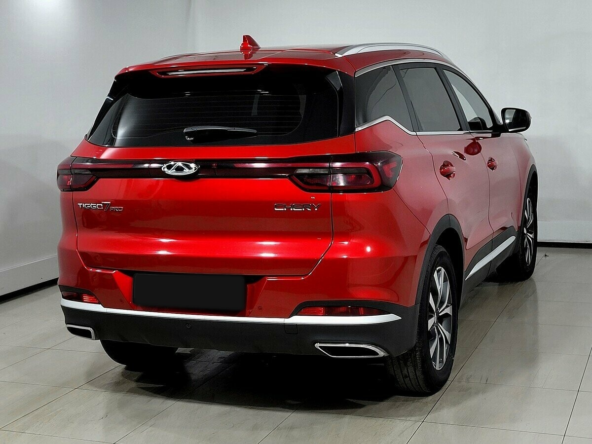 Купить Chery Tiggo 7 Pro с пробегом. Фото: #3