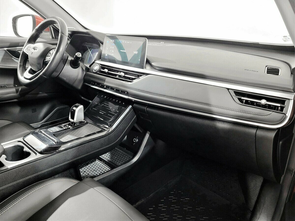 Купить Chery Tiggo 7 Pro с пробегом. Фото: #10