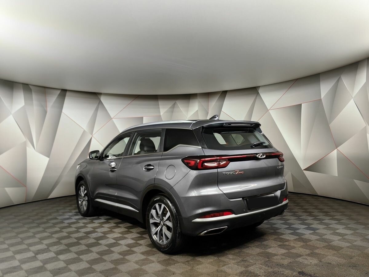 Купить Chery Tiggo 7 Pro с пробегом. Фото: #3