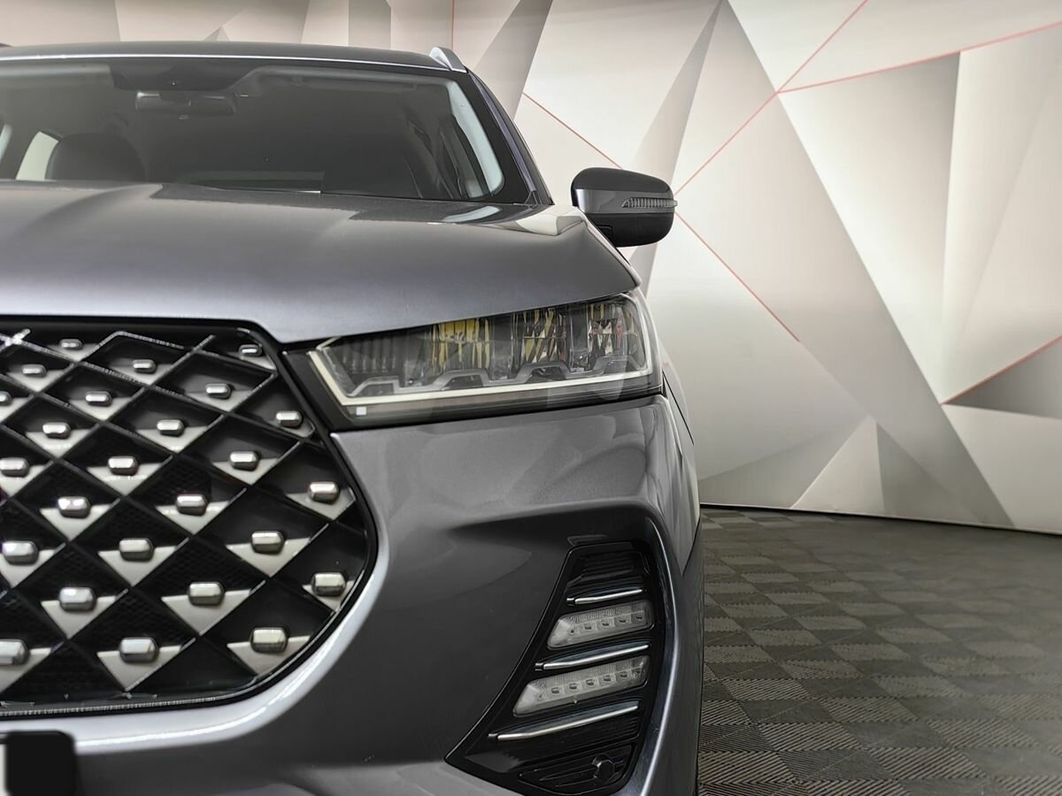 Купить Chery Tiggo 7 Pro с пробегом. Фото: #8