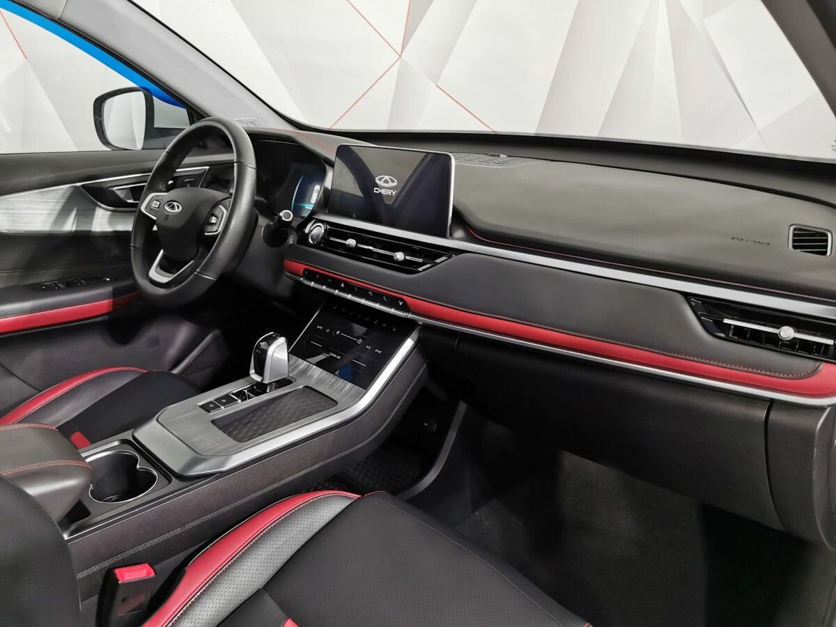 Купить Chery Tiggo 4 Pro с пробегом. Фото: #11