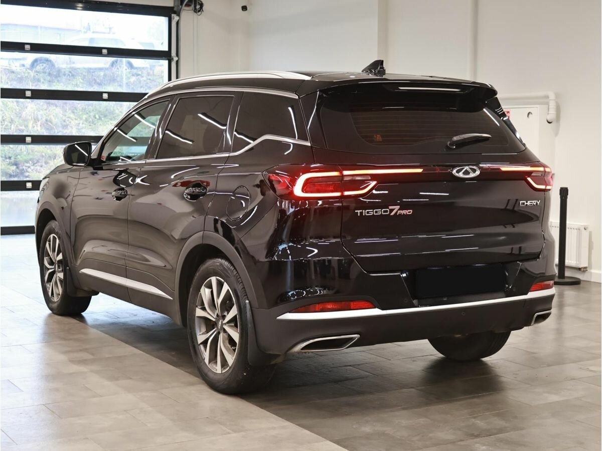 Купить Chery Tiggo 7 Pro с пробегом. Фото: #3