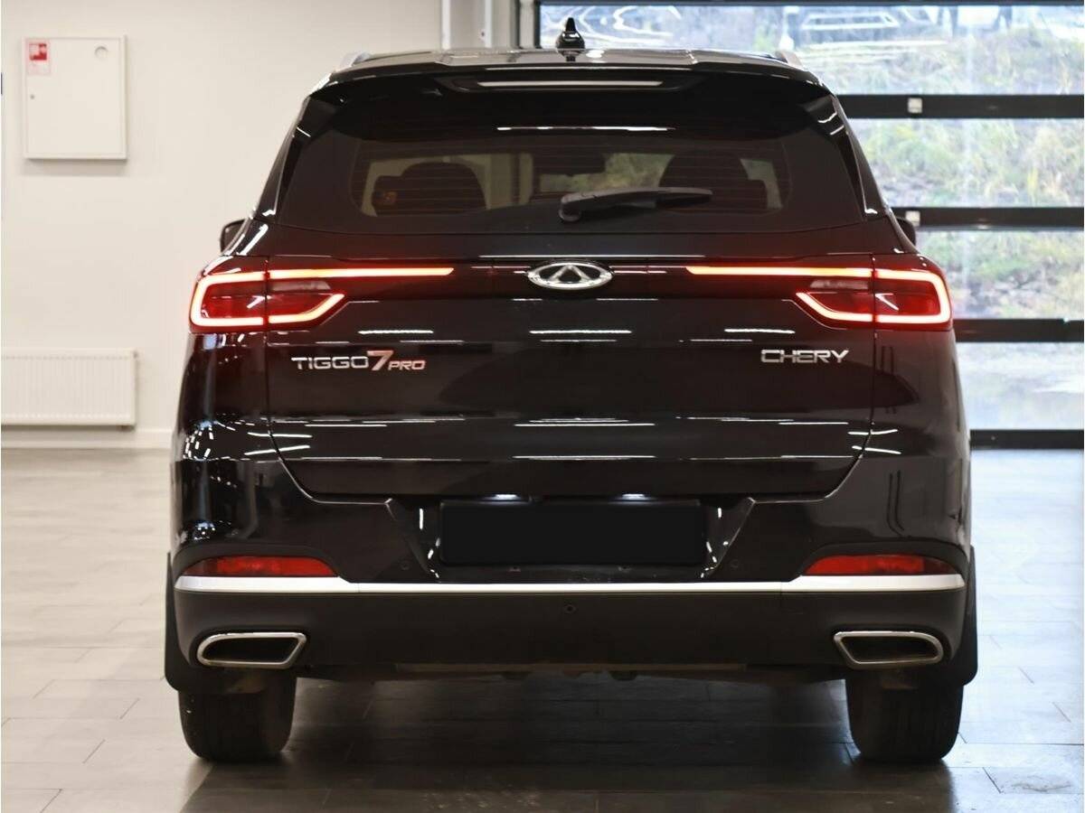 Купить Chery Tiggo 7 Pro с пробегом. Фото: #4