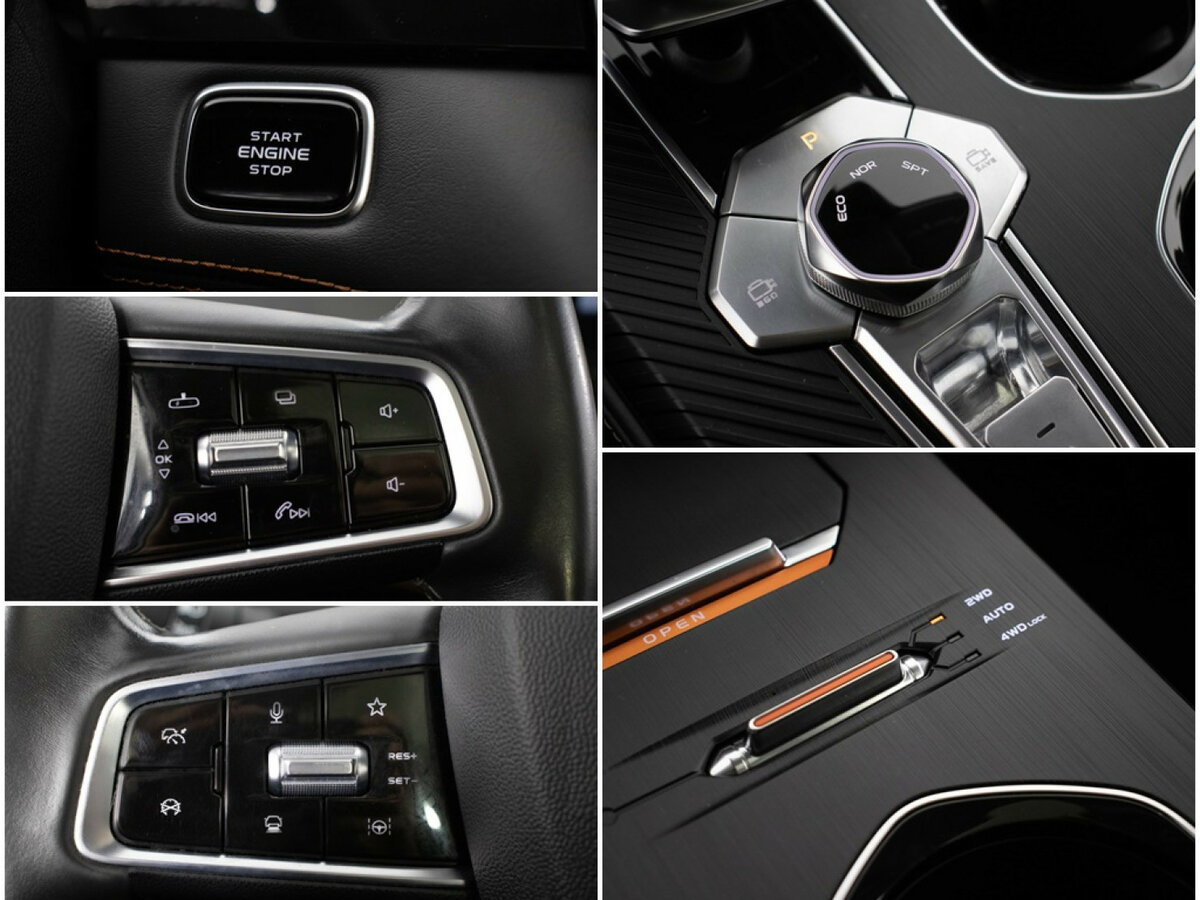 Купить Changan UNI-K с пробегом. Фото: #17