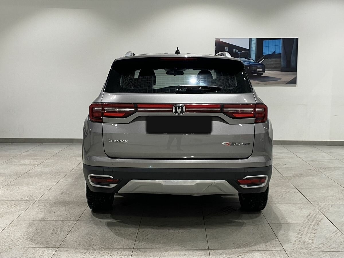 Купить Changan CS35 Plus с пробегом. Фото: #5