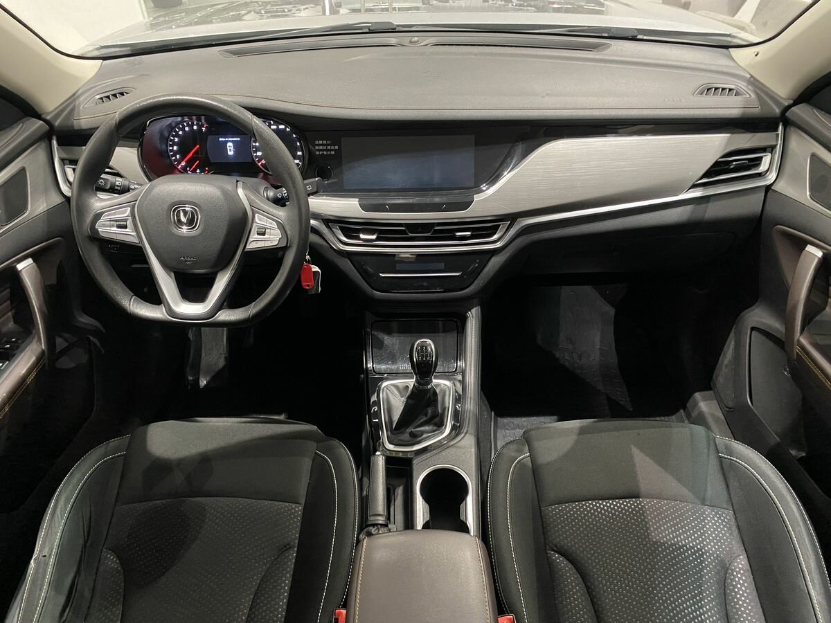 Купить Changan CS35 Plus с пробегом. Фото: #9