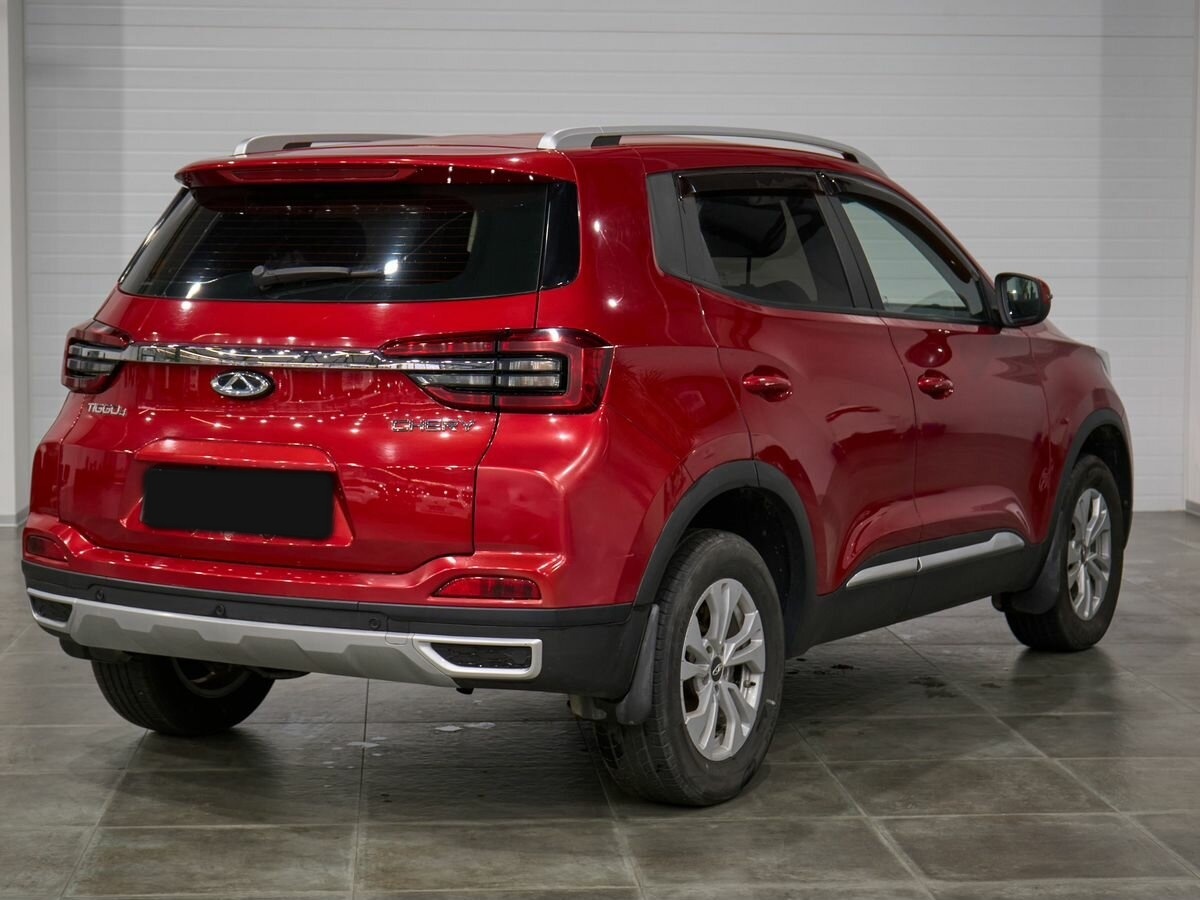 Купить Chery Tiggo 4 с пробегом. Фото: #4