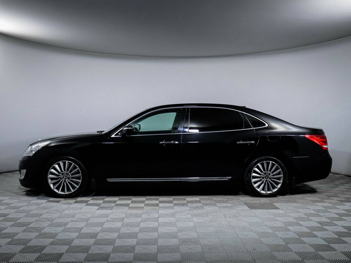 Купить Hyundai Equus с пробегом. Фото: #7
