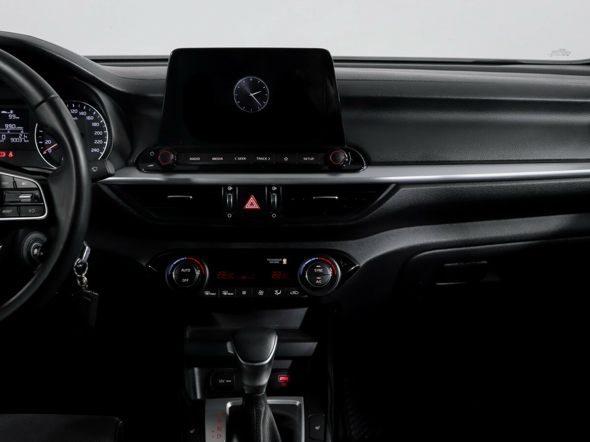 Купить Kia Cerato с пробегом. Фото: #10