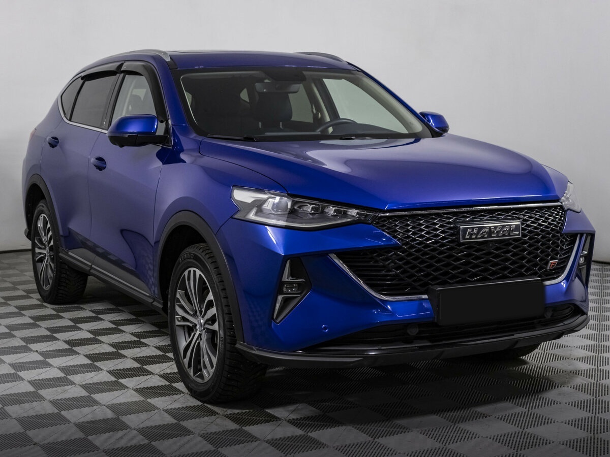 Продажа Б/У Хавал Ф7. Фото: #2