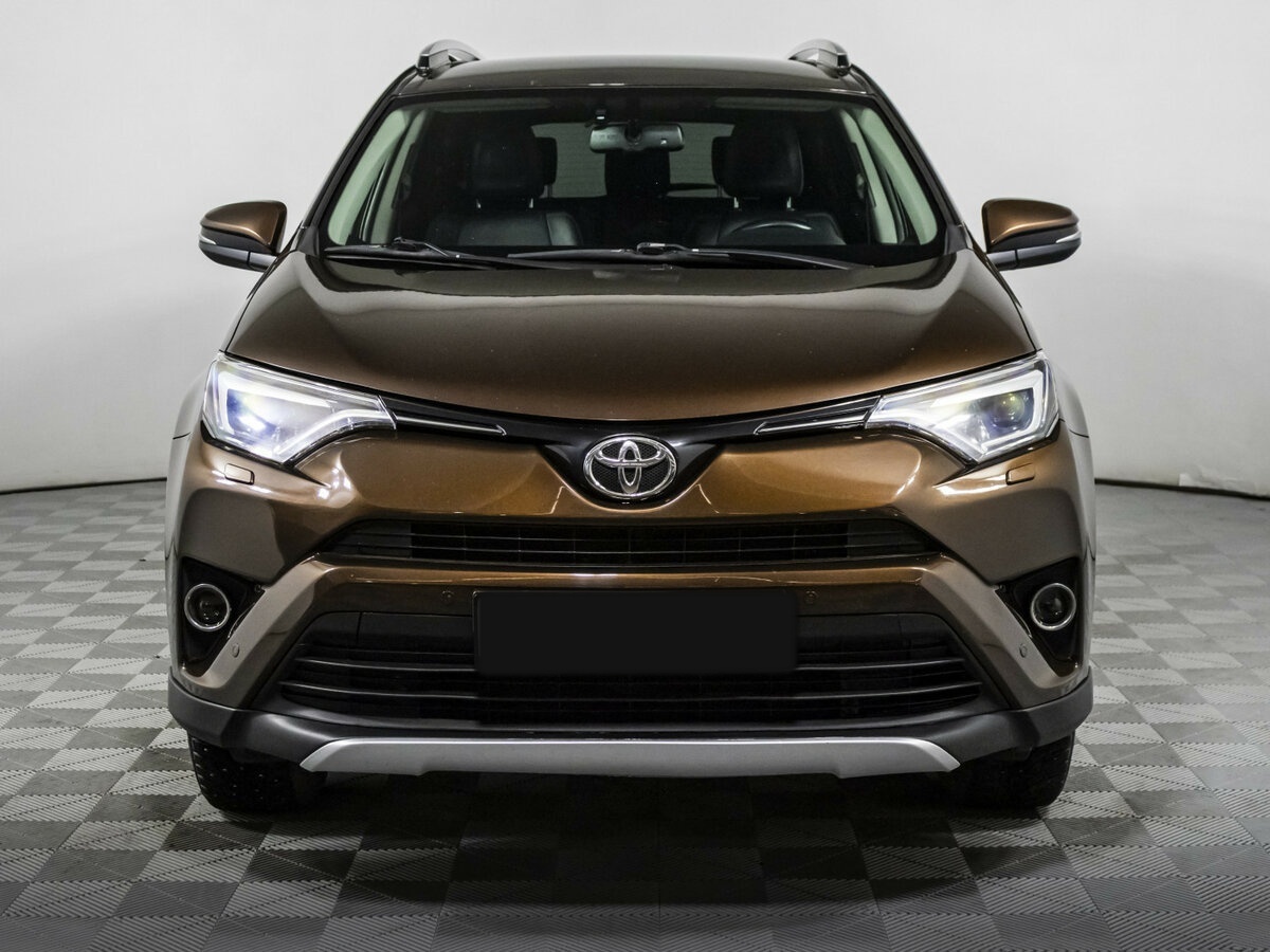 Купить Toyota RAV4 с пробегом. Фото: #1
