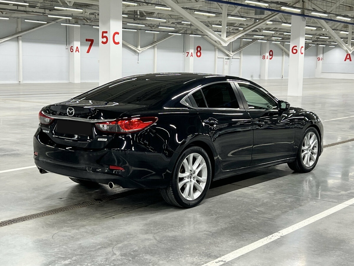 Купить Mazda 6 с пробегом. Фото: #4
