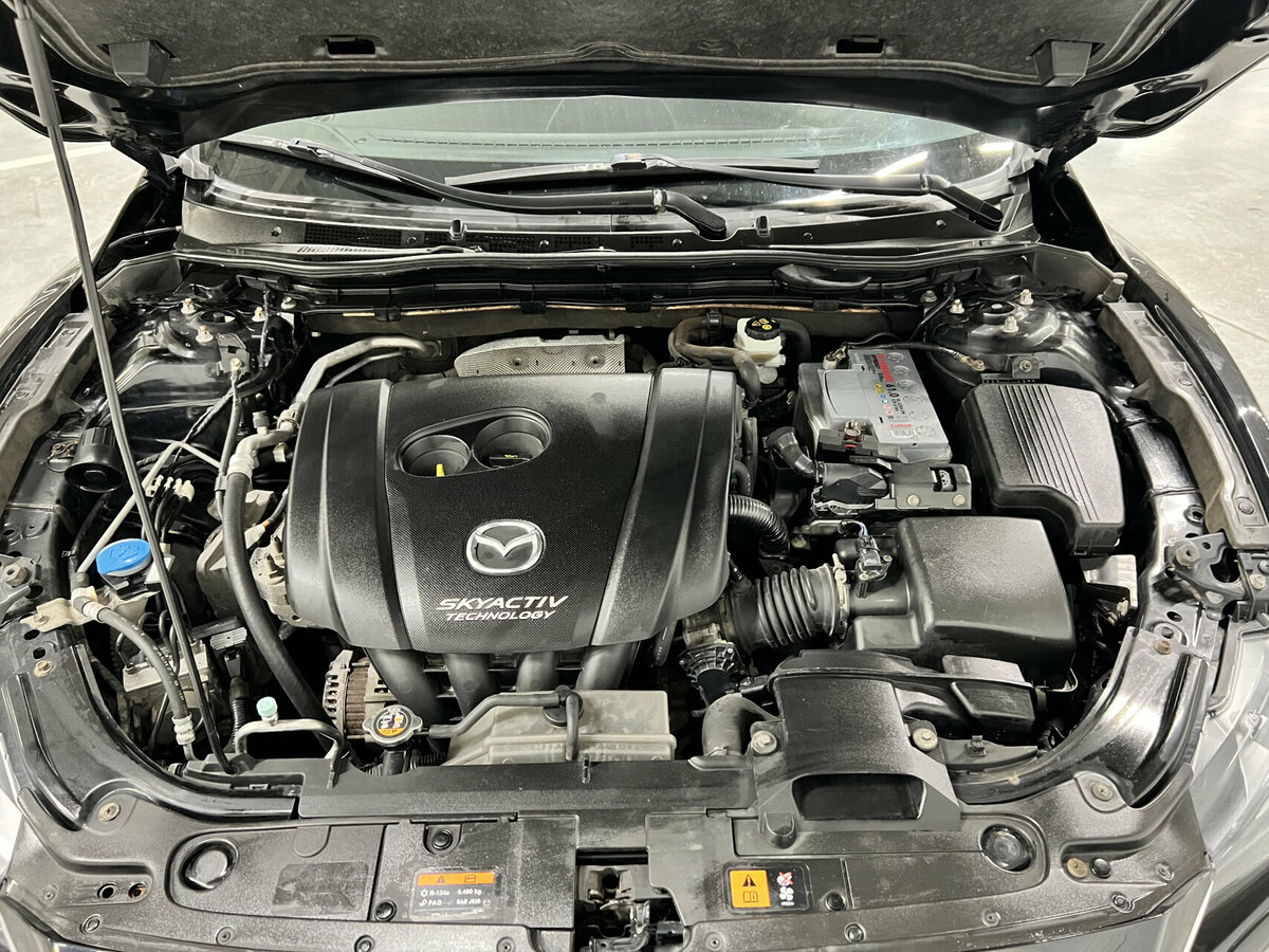 Купить Mazda 6 с пробегом. Фото: #8