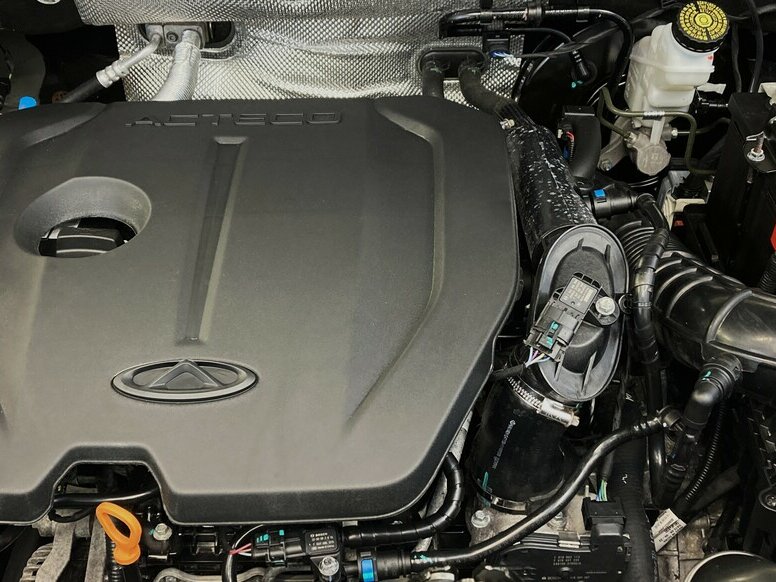 Купить Chery Tiggo 8 с пробегом. Фото: #19