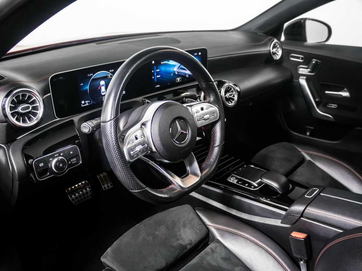 Купить Mercedes-Benz CLA с пробегом. Фото: #17