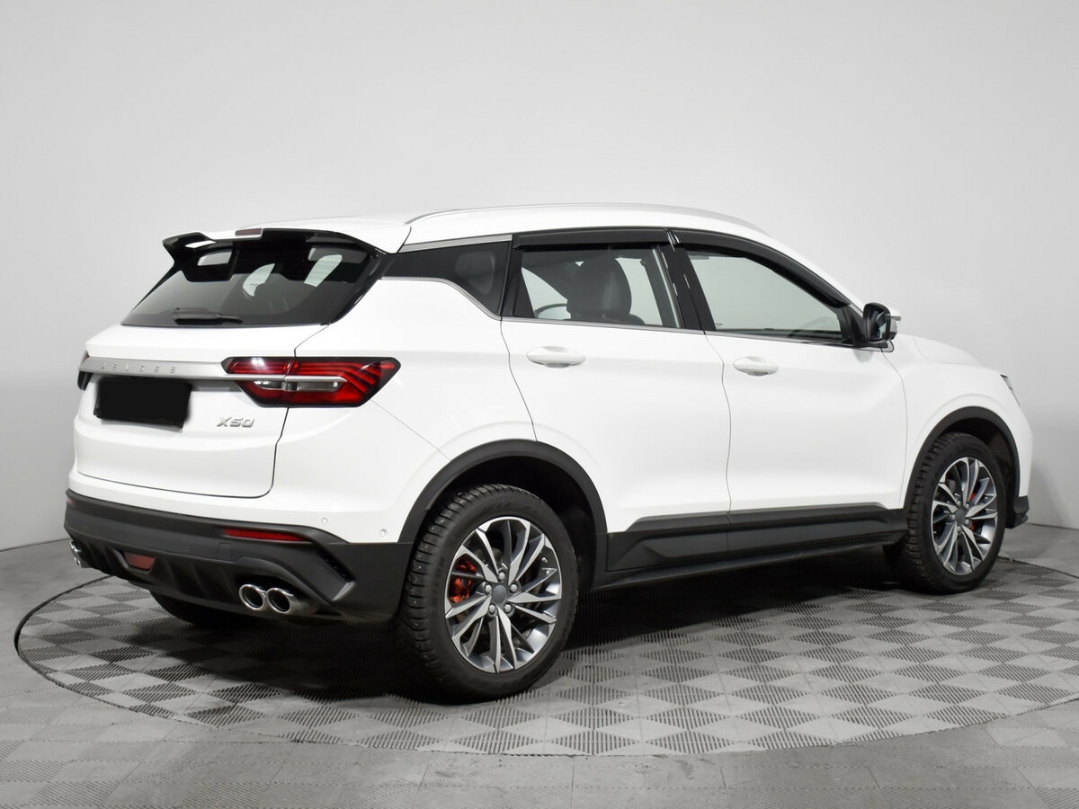 Купить Belgee X50 с пробегом. Фото: #4