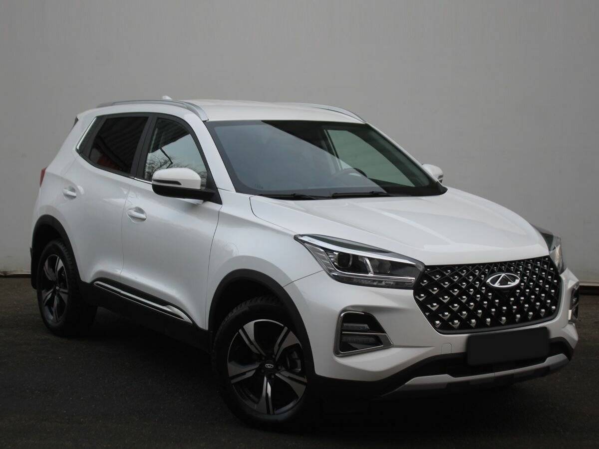 Купить Chery Tiggo 4 Pro с пробегом. Фото: #2