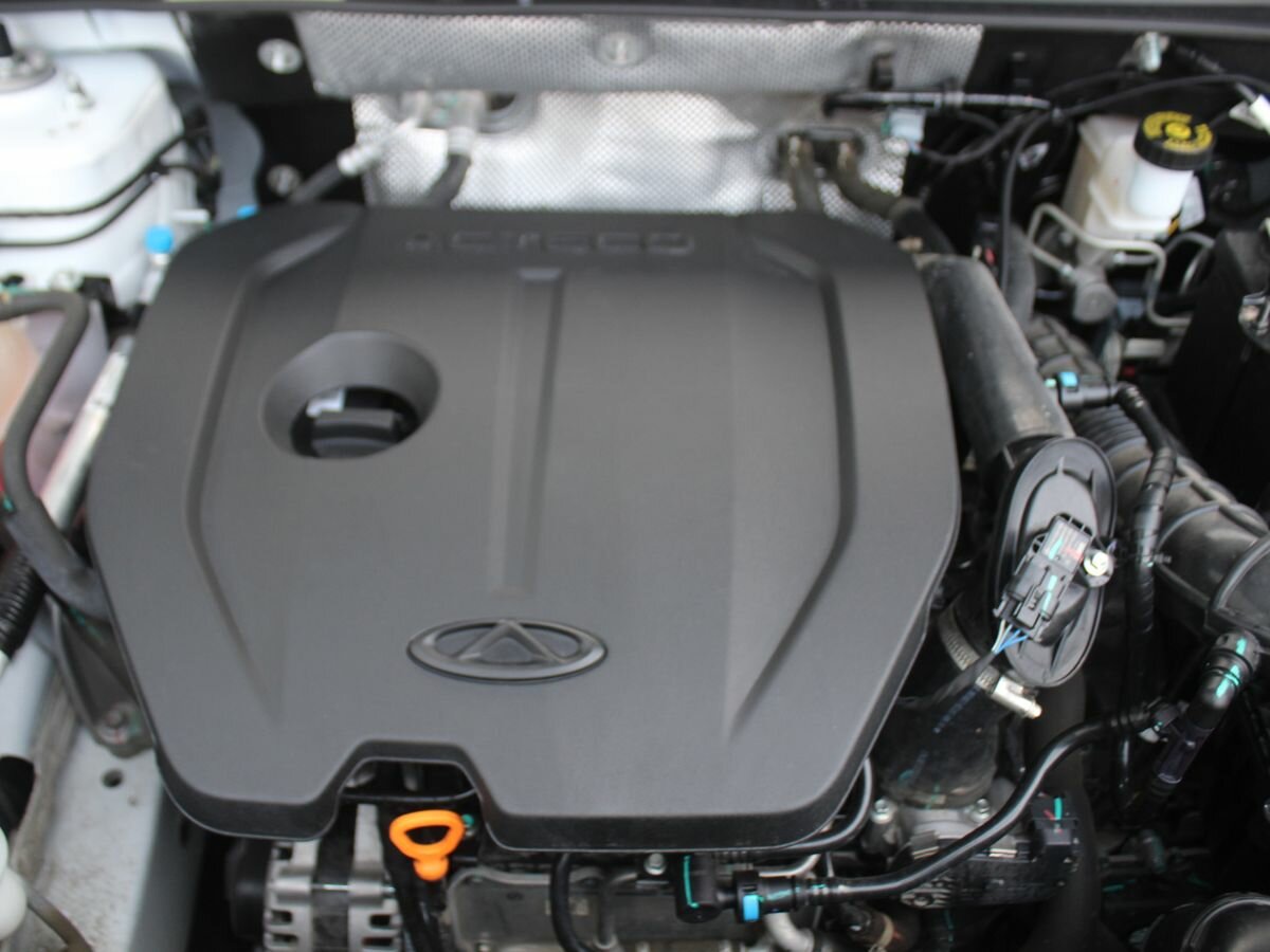 Купить Chery Tiggo 4 Pro с пробегом. Фото: #20