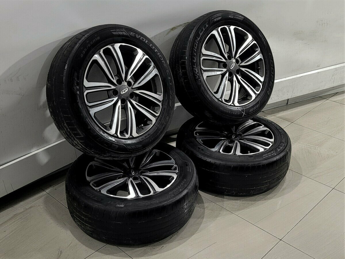 Купить Chery Tiggo 8 с пробегом. Фото: #15