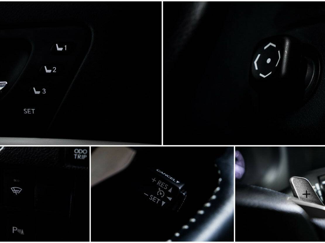 Купить Lexus IS с пробегом. Фото: #15