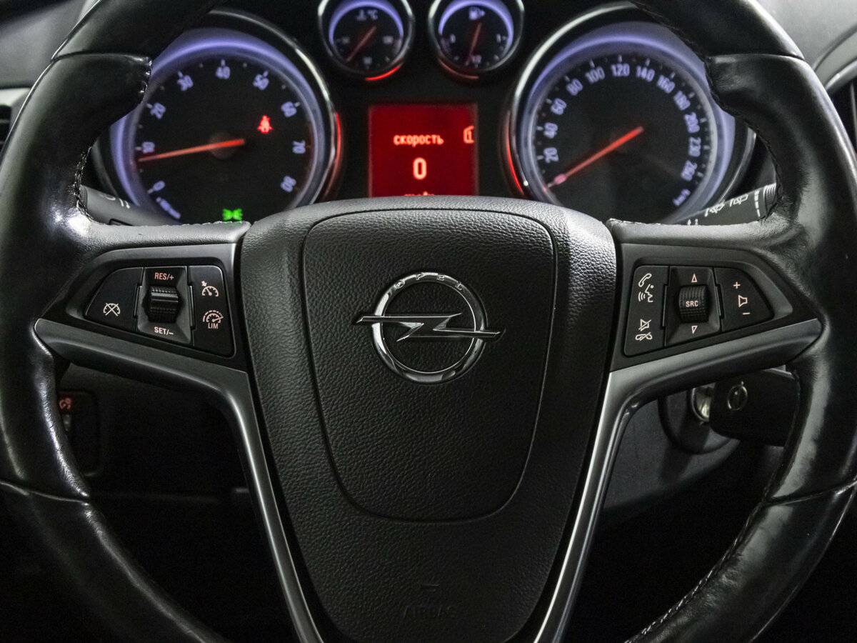 Купить Opel Astra с пробегом. Фото: #11