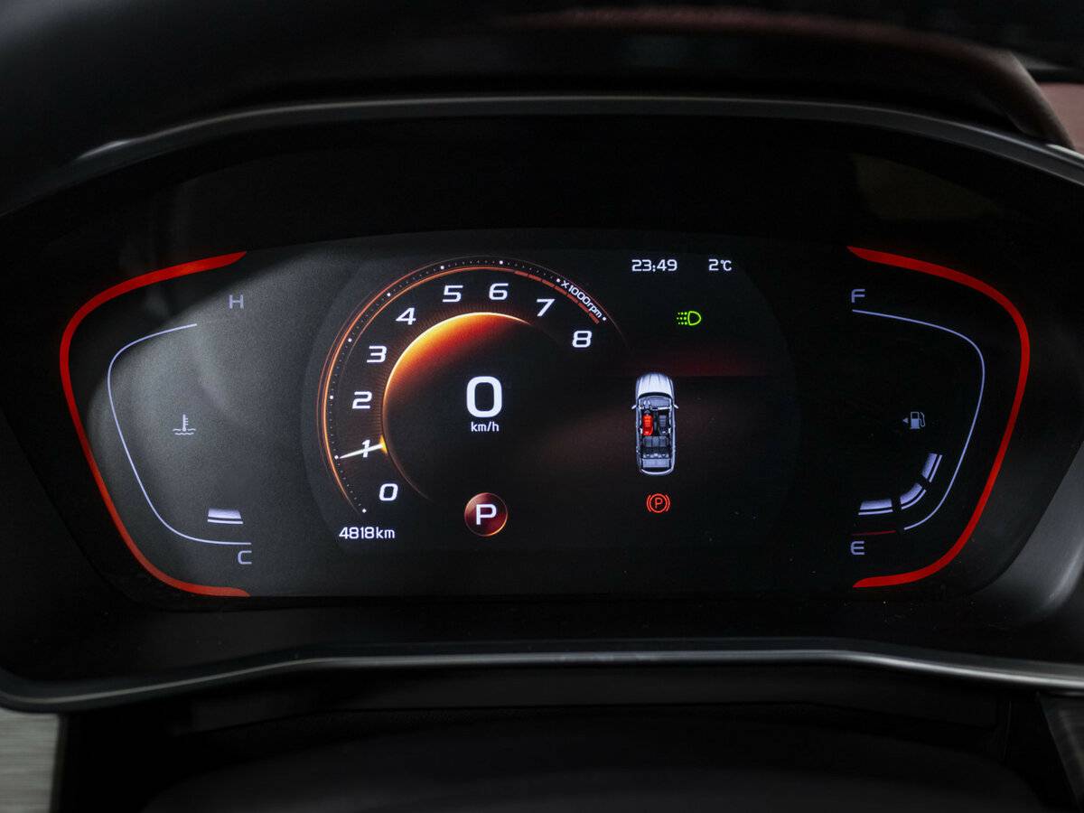 Купить Belgee X50 с пробегом. Фото: #10