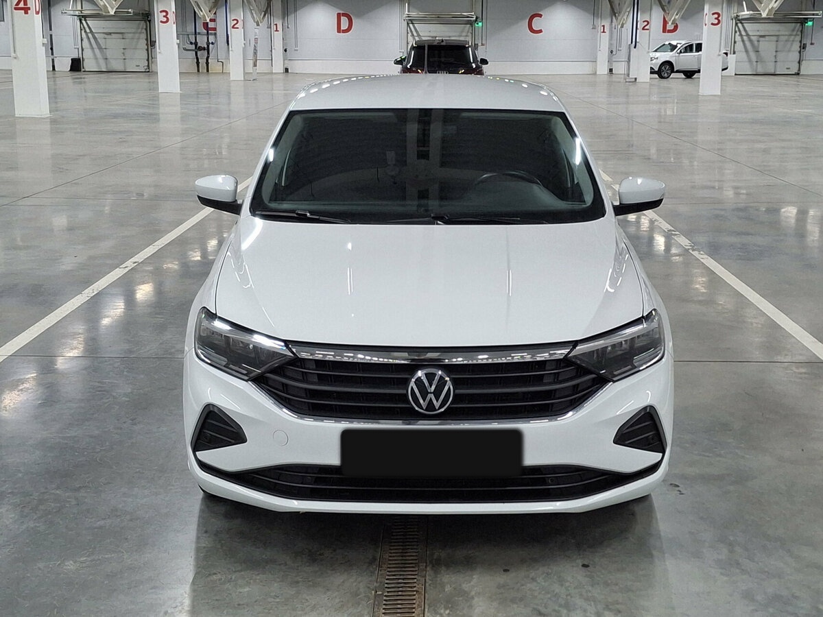 Купить Volkswagen Polo с пробегом. Фото: #1
