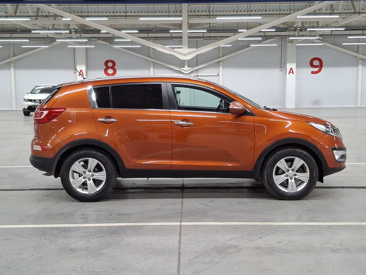 Купить Kia Sportage с пробегом. Фото: #3