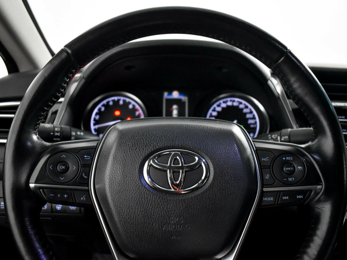 Купить Toyota Camry с пробегом. Фото: #16