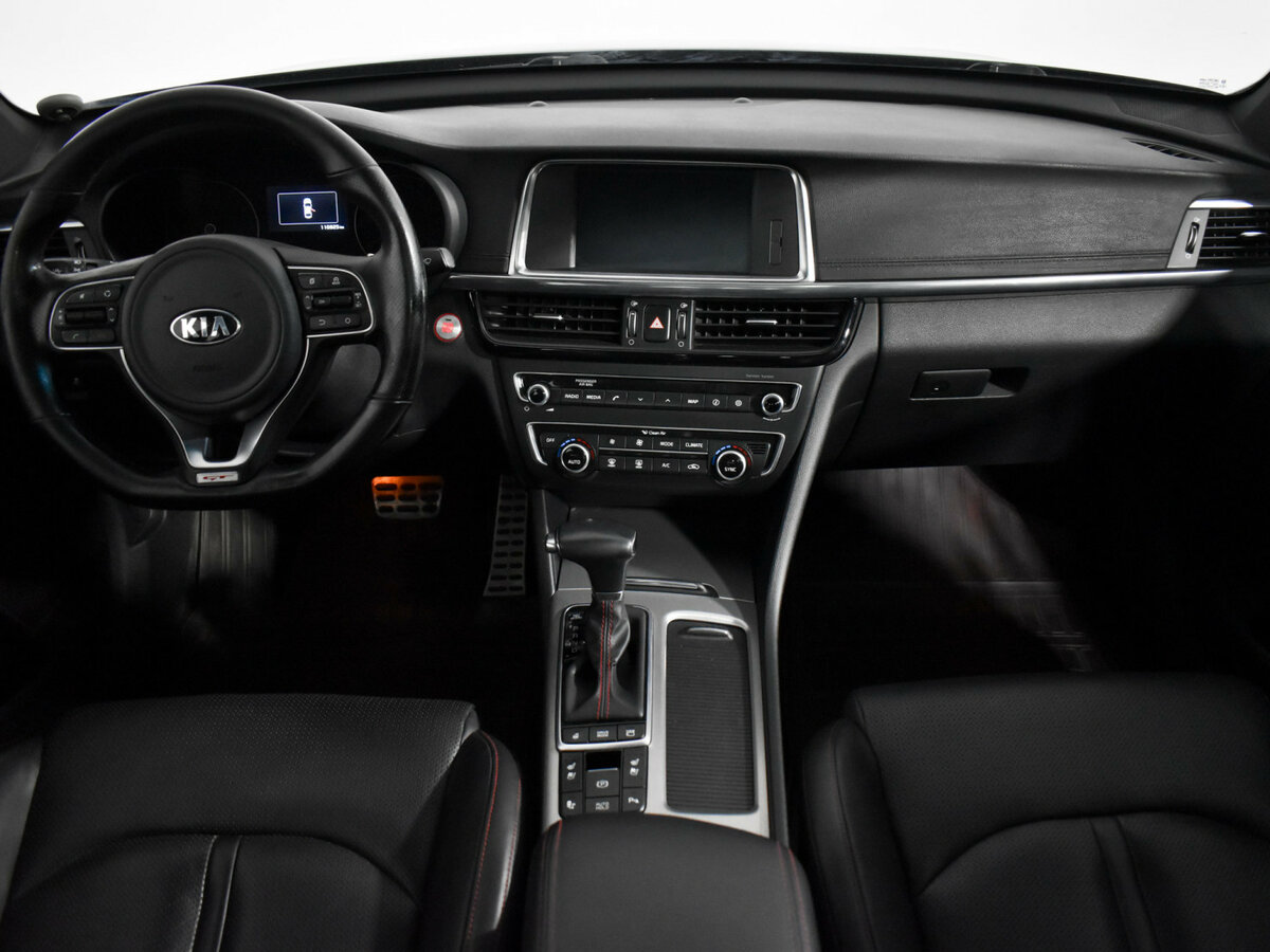 Купить Kia Optima с пробегом. Фото: #13