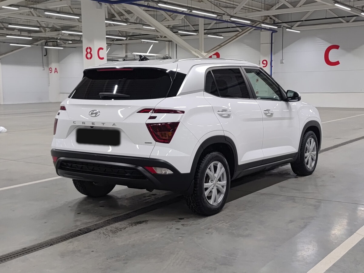 Купить Hyundai Creta с пробегом. Фото: #4