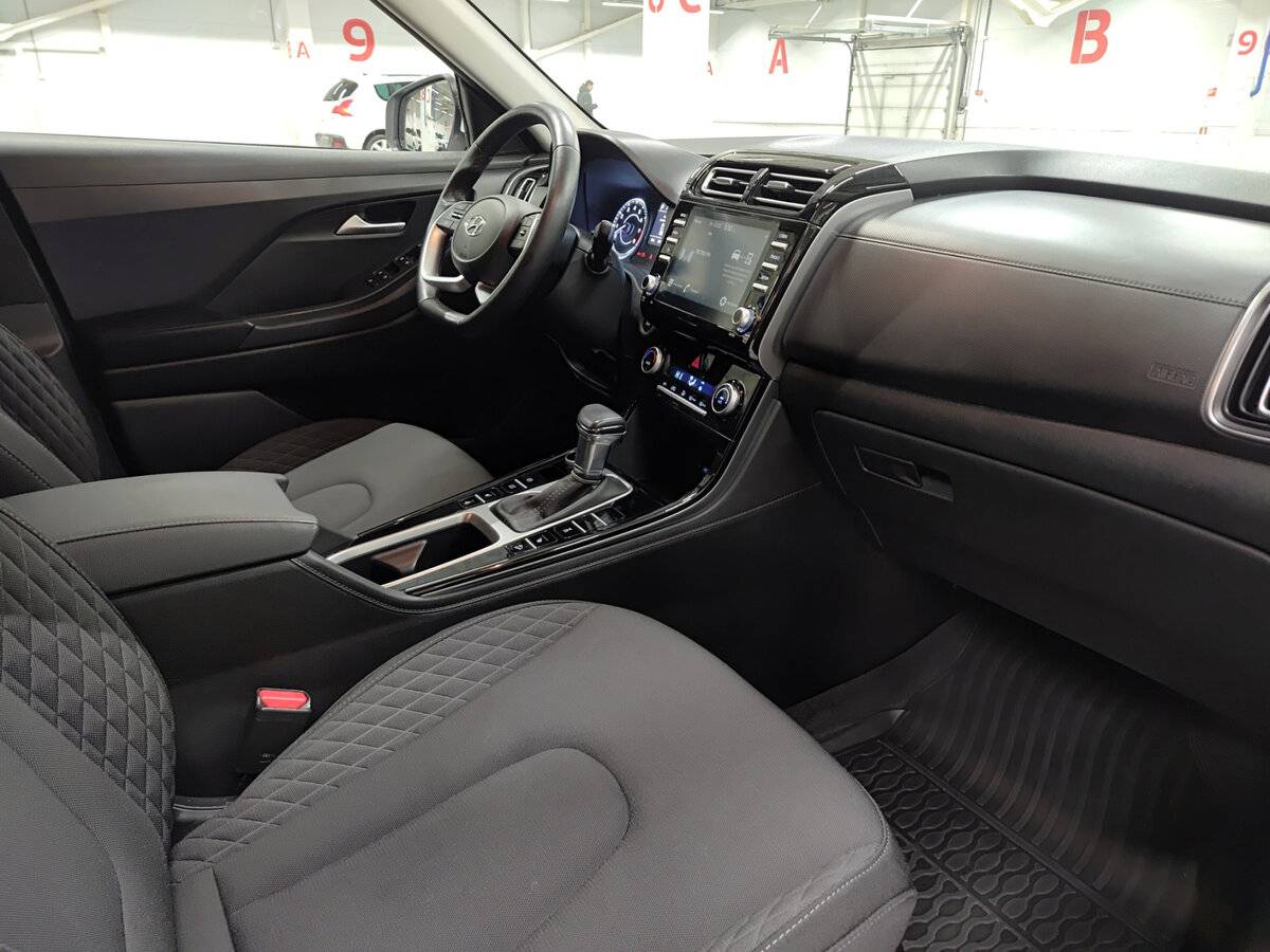 Купить Hyundai Creta с пробегом. Фото: #10