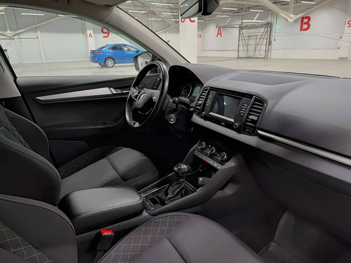 Купить Skoda Karoq с пробегом. Фото: #10