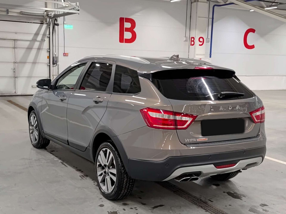 Купить Lada (ВАЗ) Vesta с пробегом. Фото: #6
