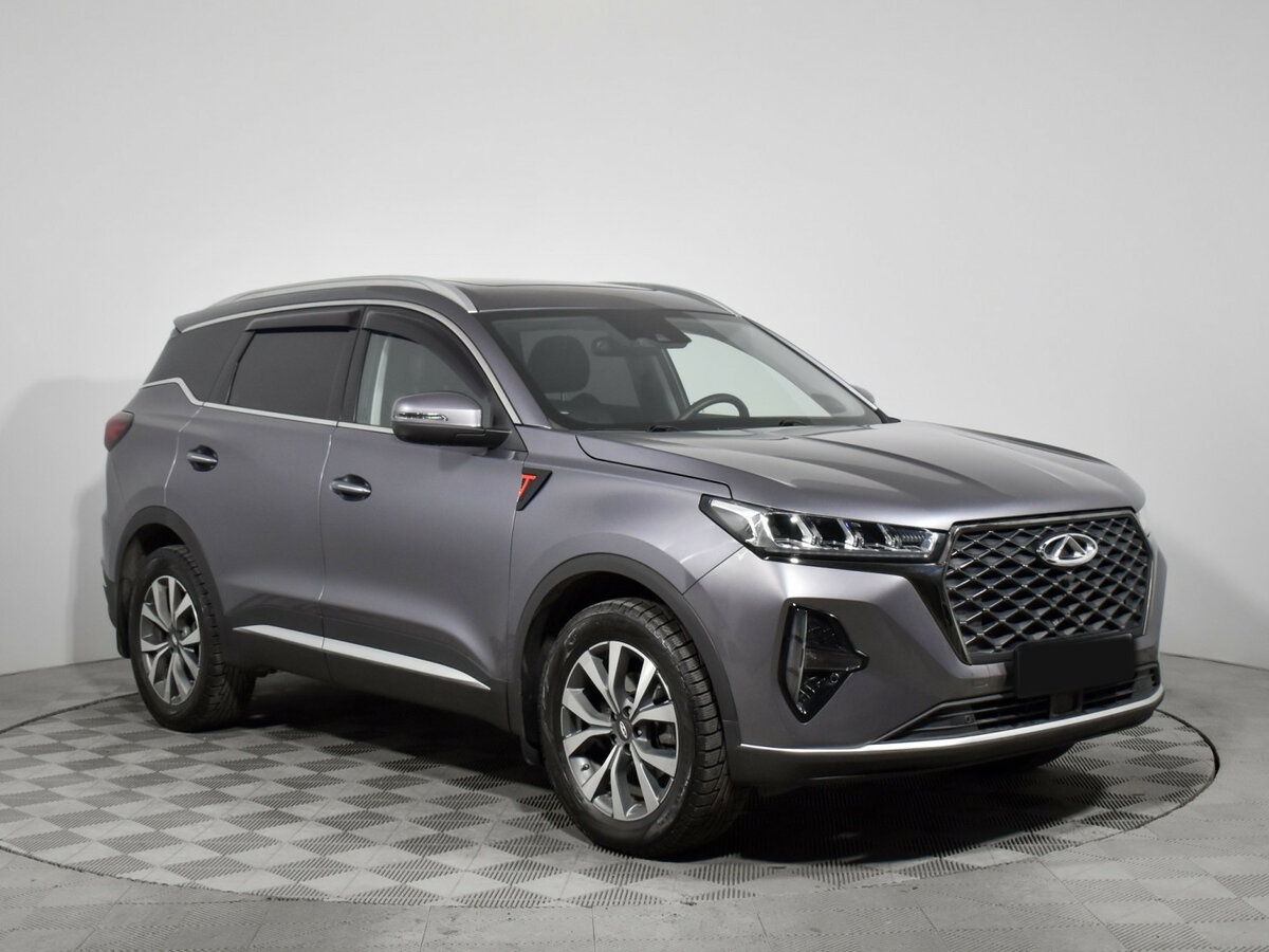 Купить Chery Tiggo 7 Pro Max с пробегом. Фото: #2