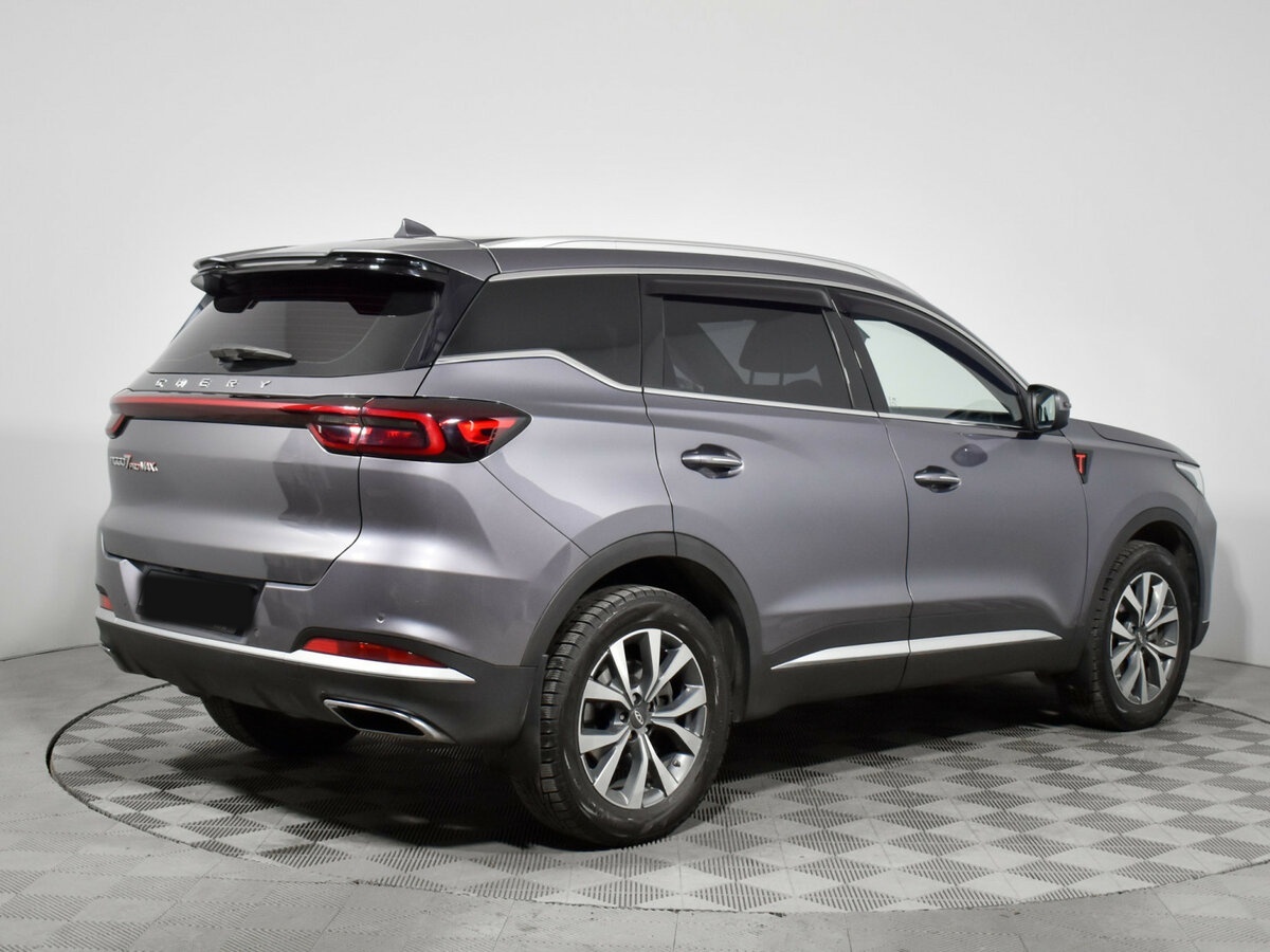 Купить Chery Tiggo 7 Pro Max с пробегом. Фото: #3