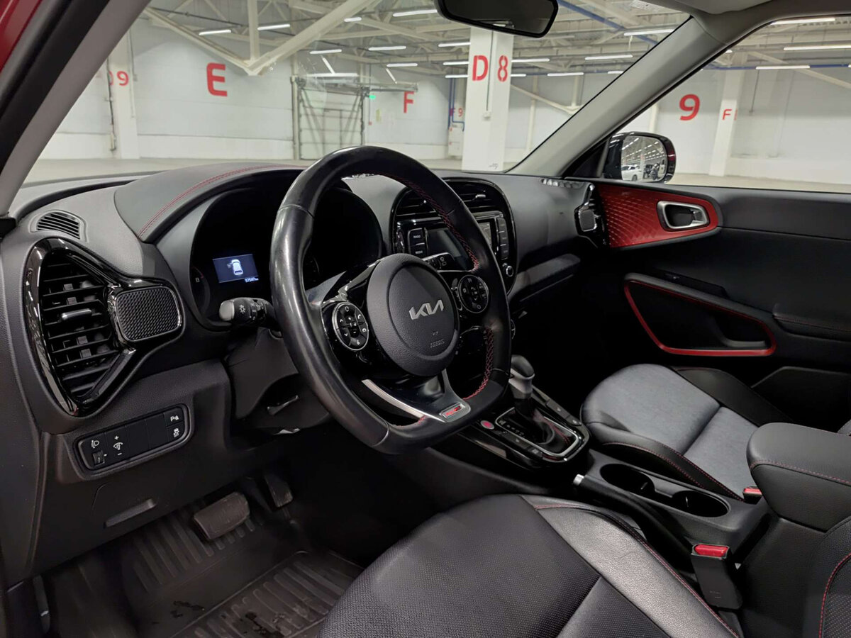 Купить Kia Soul с пробегом. Фото: #15