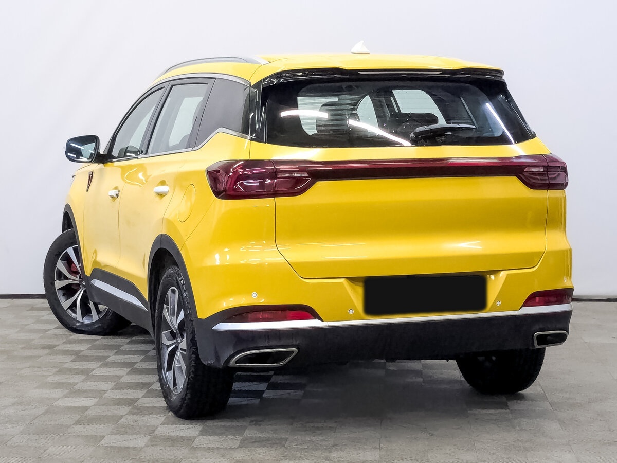 Купить Chery Tiggo 7 Pro Max с пробегом. Фото: #6