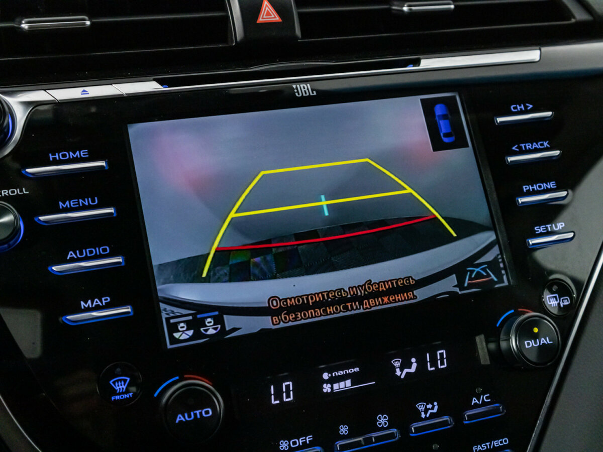 Купить Toyota Camry с пробегом. Фото: #16