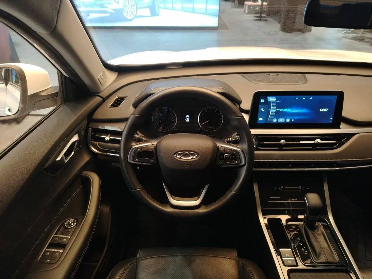 Купить Chery Tiggo 4 Pro с пробегом. Фото: #9