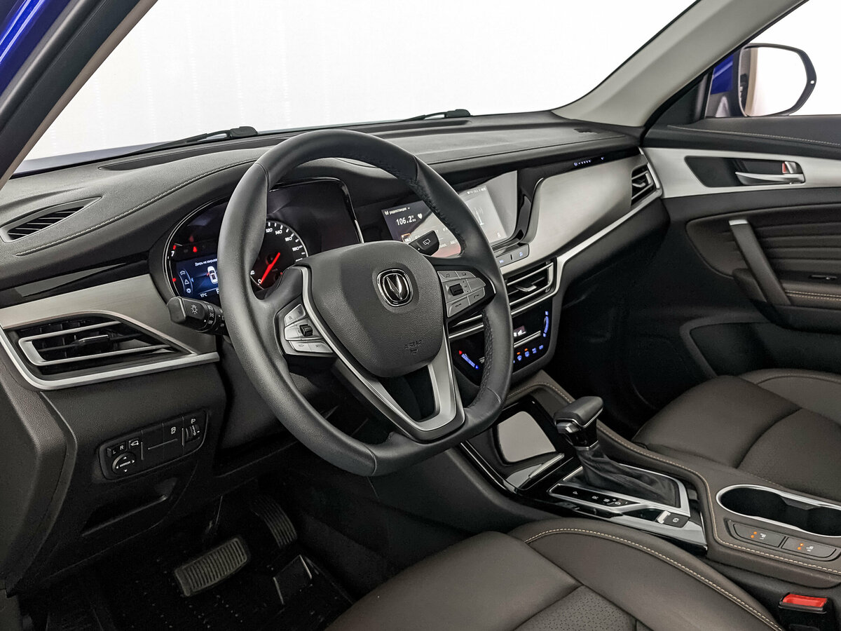 Купить Changan CS35 Plus с пробегом. Фото: #14