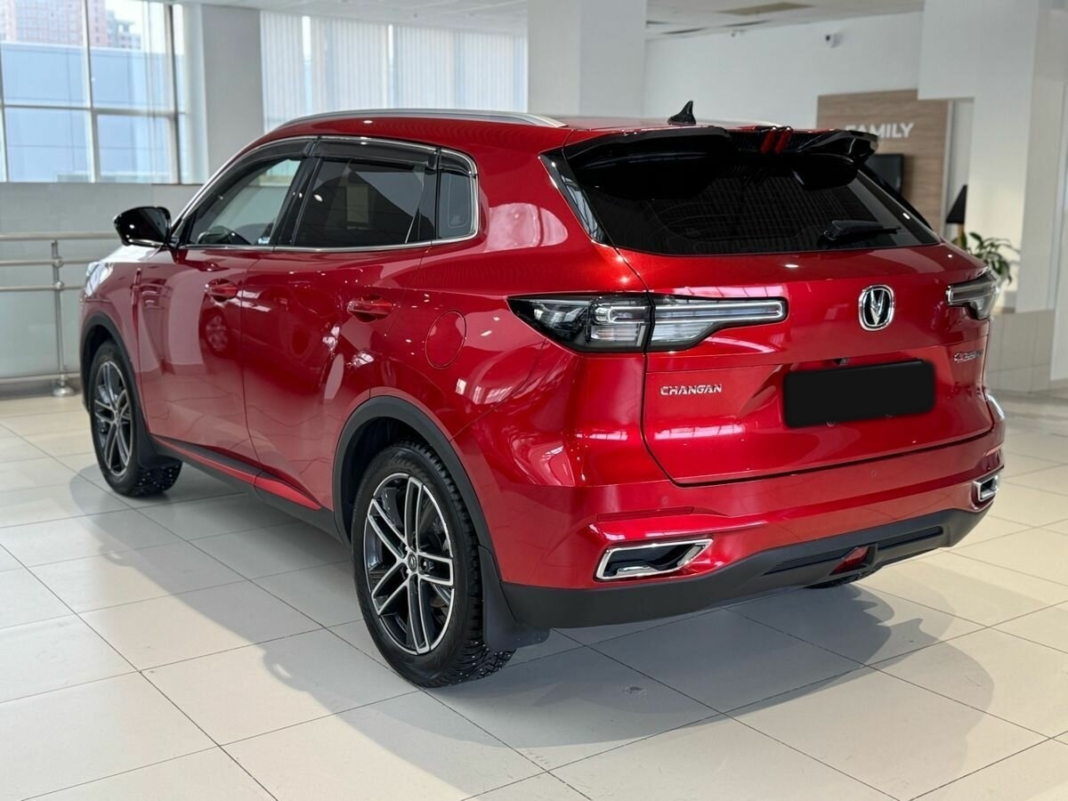 Купить Changan CS55 Plus с пробегом. Фото: #10